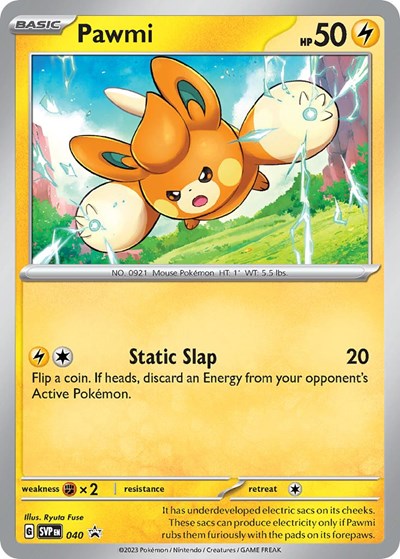 SVP: Pawmi - 040 (Holofoil)