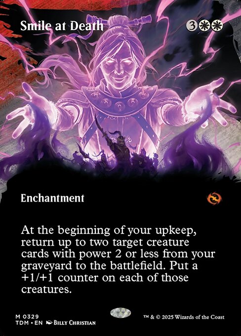 TDM: Smile at Death (Borderless) (Foil)