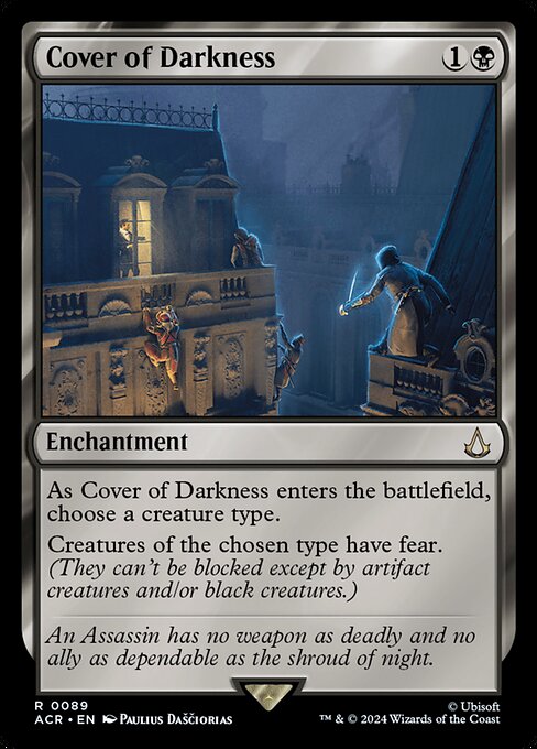 ACR: Cover of Darkness (Foil)