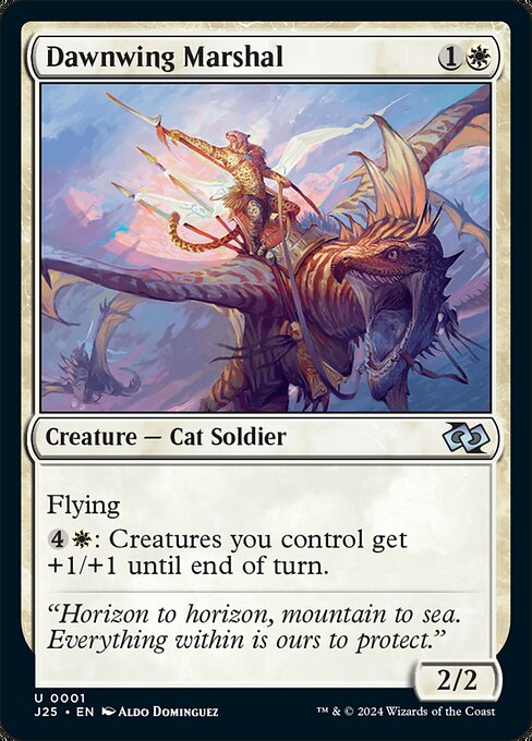 J25: Dawnwing Marshal (Foil)