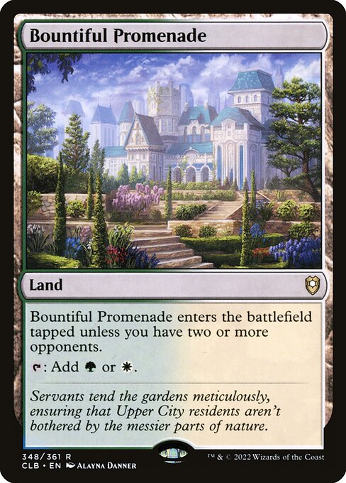CLB: Bountiful Promenade