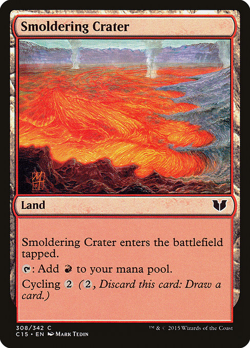C15: Smoldering Crater