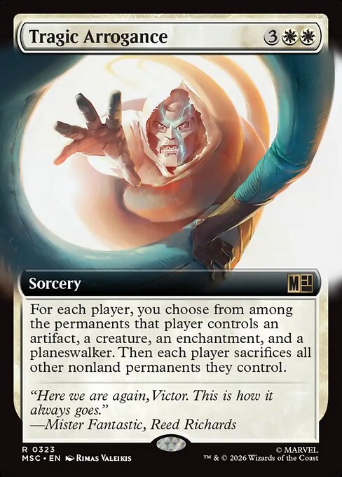 MSC: Tragic Arrogance (Extended Art)