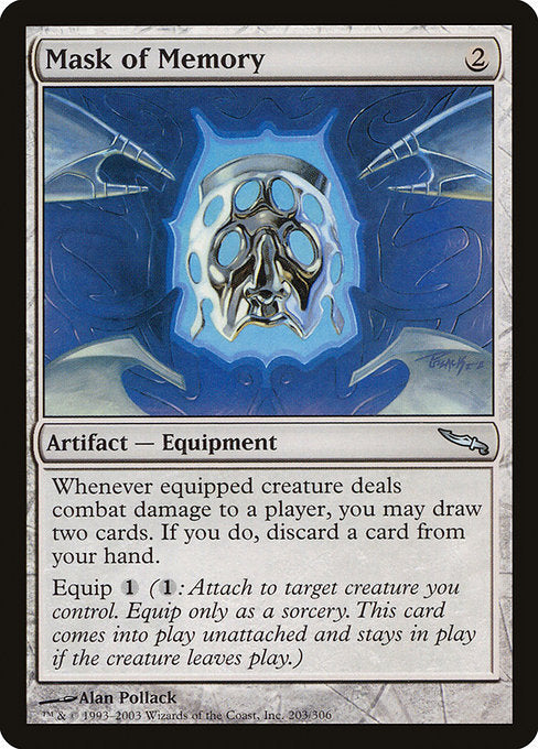 MRD: Mask of Memory