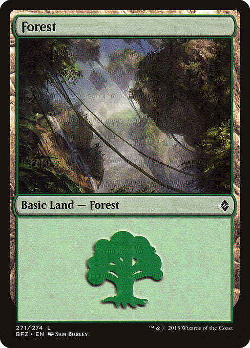 BFZ: Forest (271)