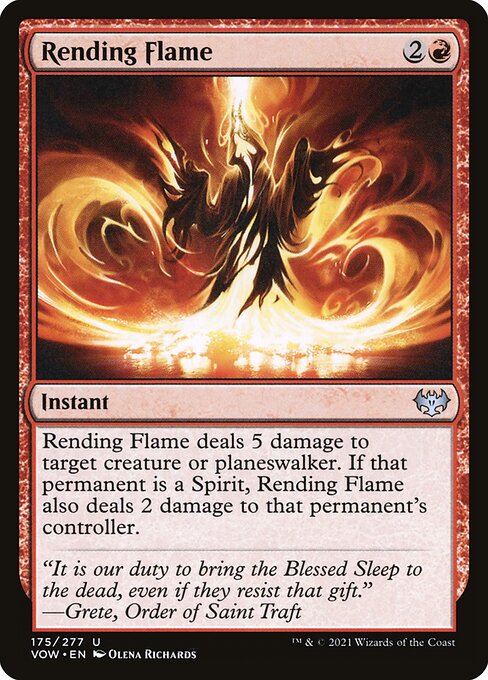VOW: Rending Flame (Foil)