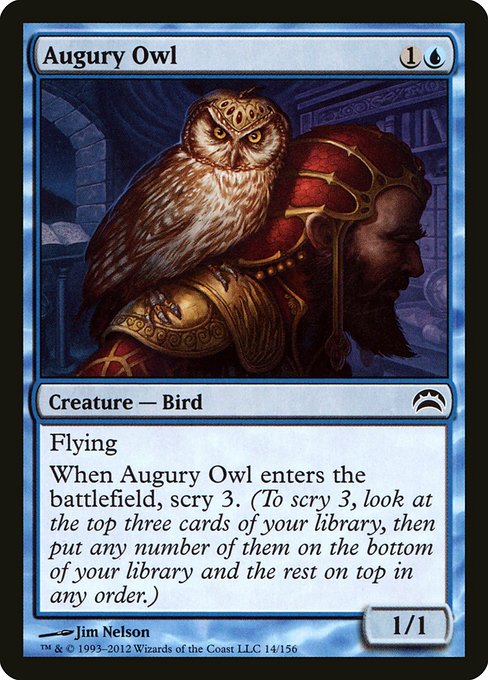 PC2: Augury Owl