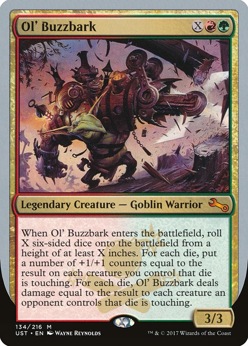 UST: Ol' Buzzbark