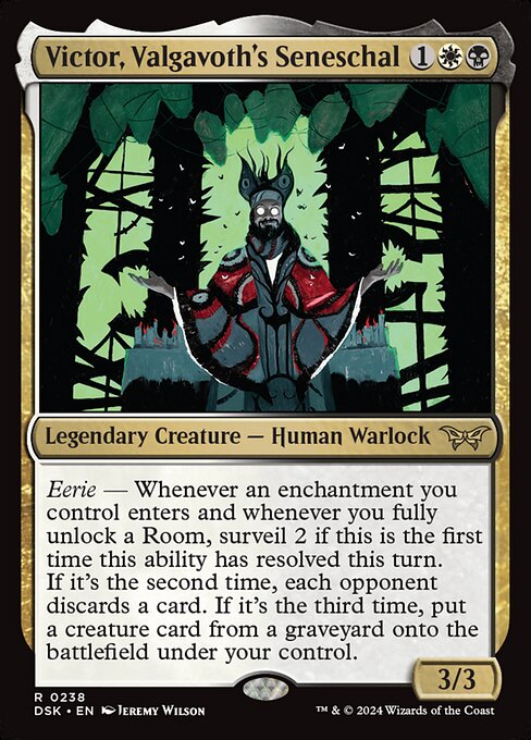 DSK: Victor, Valgavoth's Seneschal (Foil)