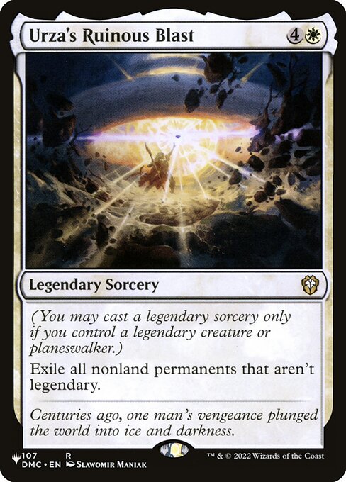 PLST: Urza's Ruinous Blast