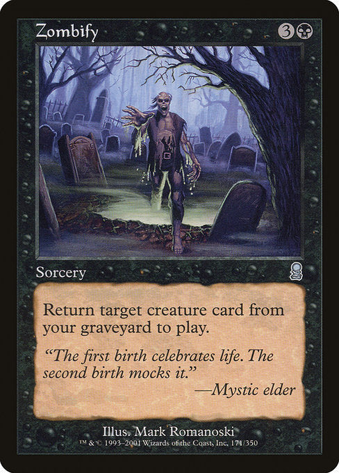 ODY: Zombify (Foil)