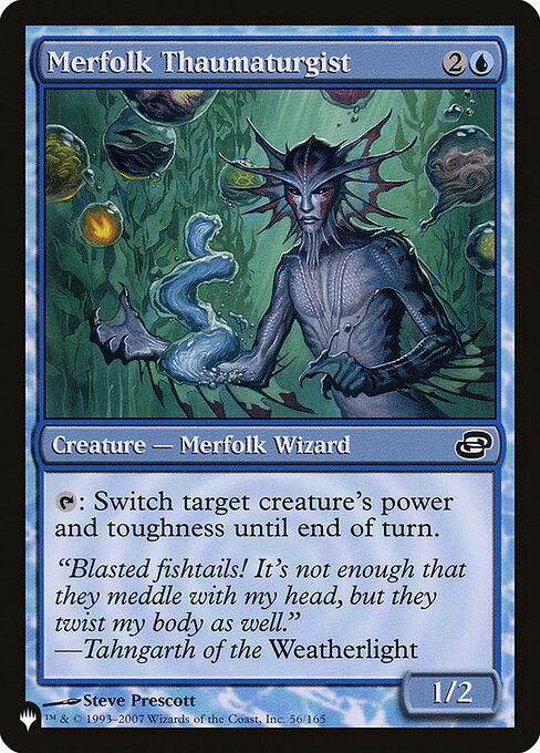 PLST: Merfolk Thaumaturgist