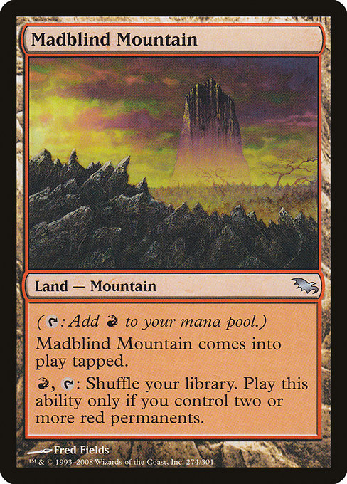 SHM: Madblind Mountain