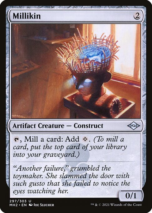 MH2: Millikin (Foil)