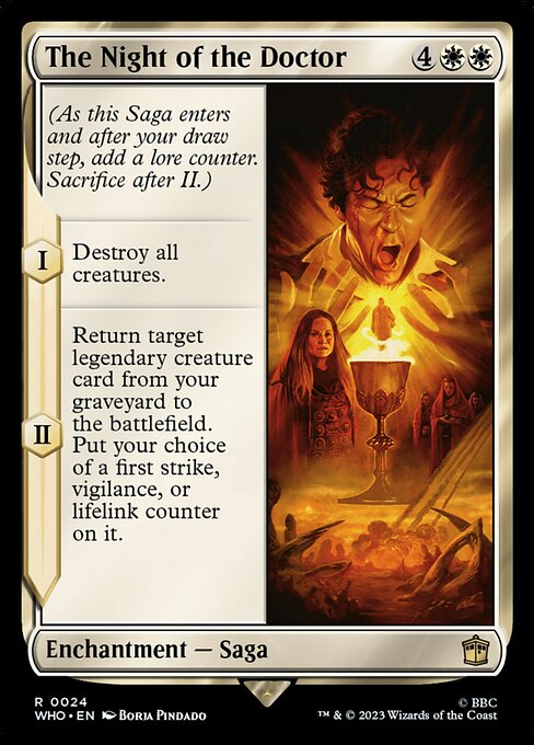 WHO: The Night of the Doctor