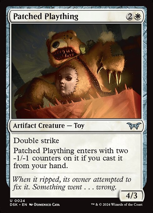 DSK: Patched Plaything (Foil)