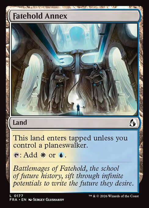 FRA: Fatehold Annex (Foil)