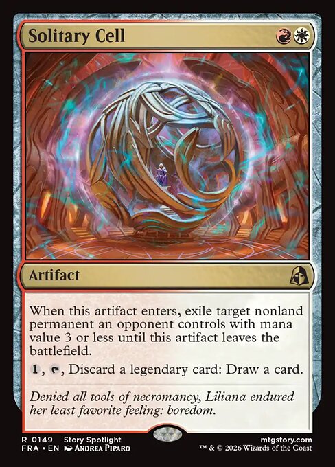 FRA: Solitary Cell (Foil)