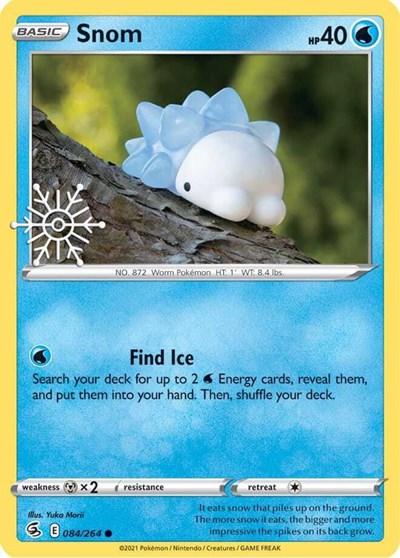 MCAP: Snom - 084/264 (Holiday Calendar) (Holofoil)