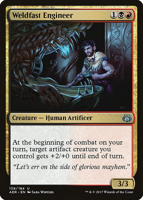 AER: Weldfast Engineer (Foil)