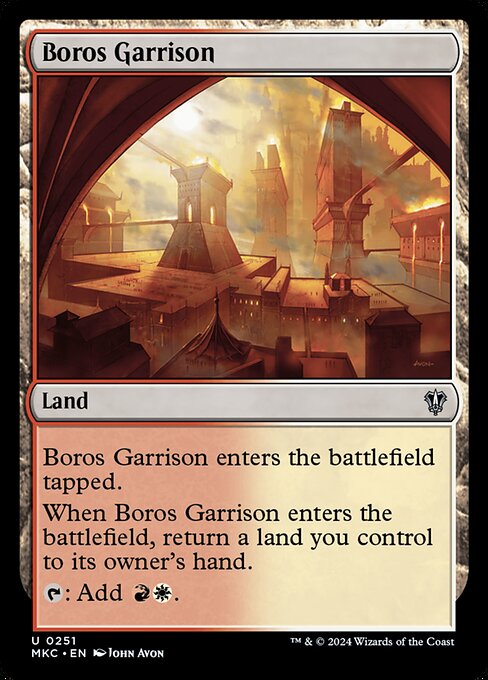 MKC: Boros Garrison