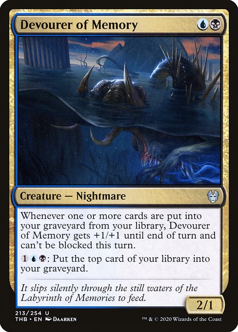 THB: Devourer of Memory