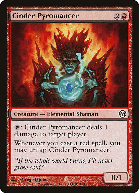 DPA: Cinder Pyromancer