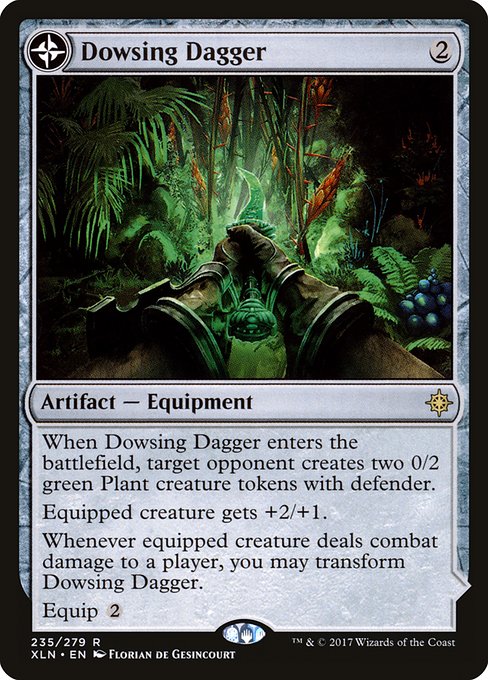 XLN: Dowsing Dagger