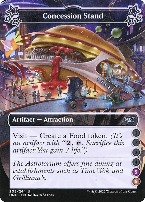 UNF: Concession Stand (5-6) (Foil)