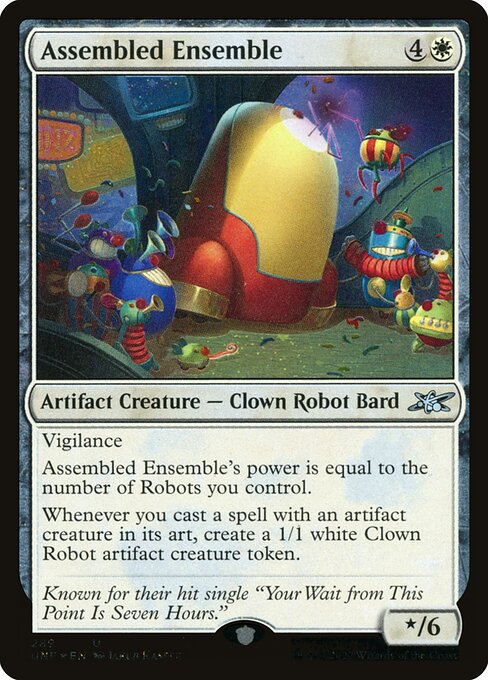 UNF: Assembled Ensemble (Galaxy Foil)