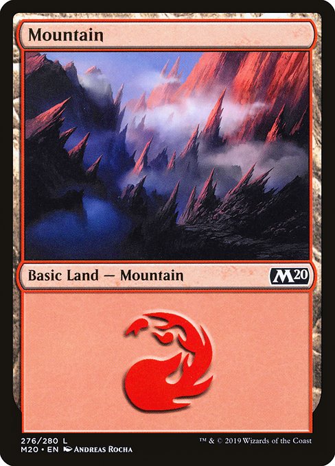 M20: Mountain (276)