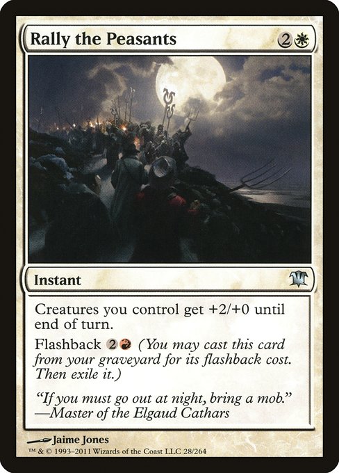 ISD: Rally the Peasants (Foil)