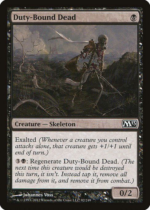 M13: Duty-Bound Dead (Foil)