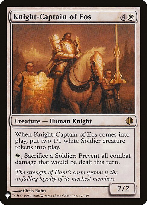 PLST: Knight-Captain of Eos
