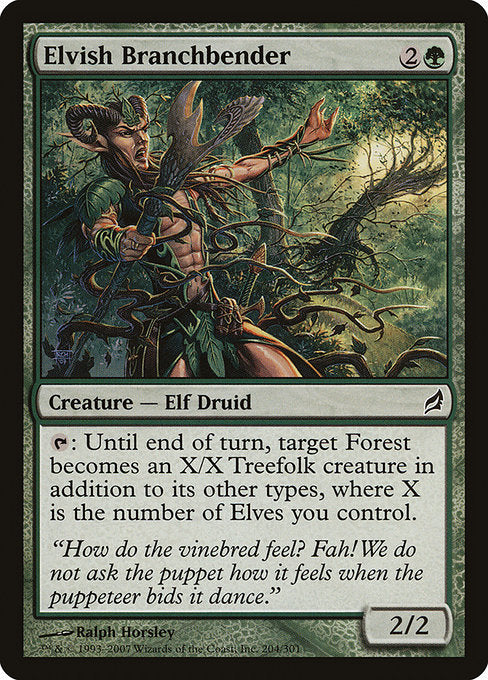 LRW: Elvish Branchbender (Foil)