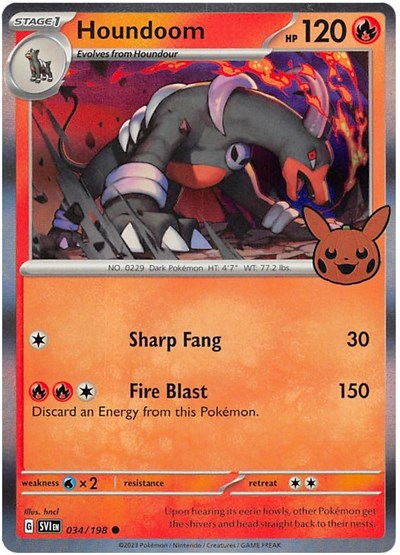 TTBB23: Houndoom (Holofoil)