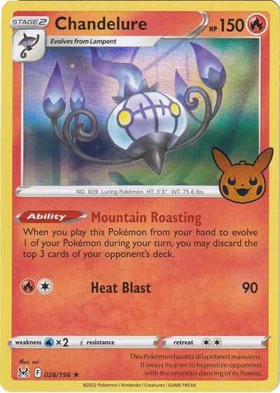 TTBB23: Chandelure (Holofoil)