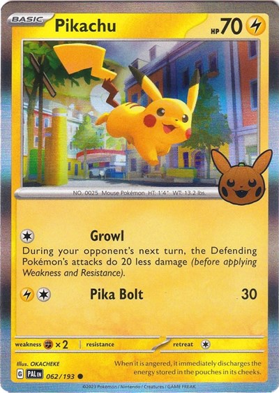 TTBB23: Pikachu (Holofoil)