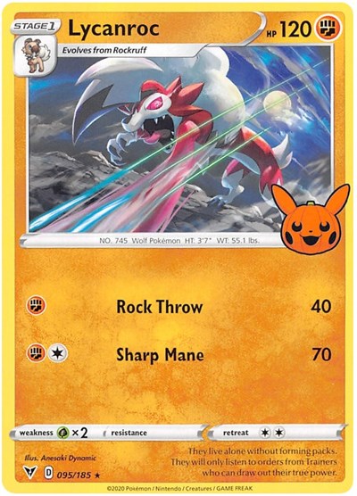 TTBB23: Lycanroc