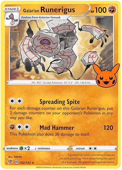 TTBB23: Galarian Runerigus