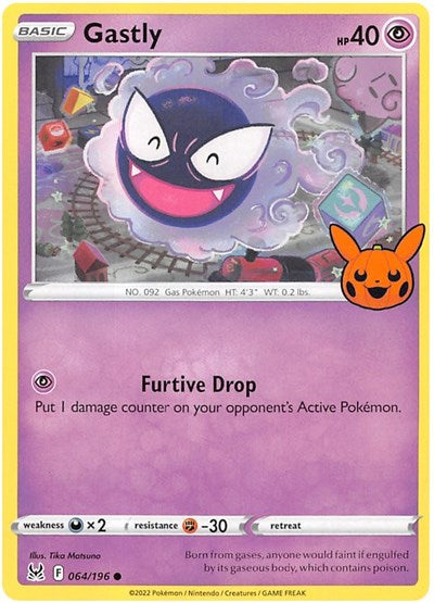 TTBB23: Gastly