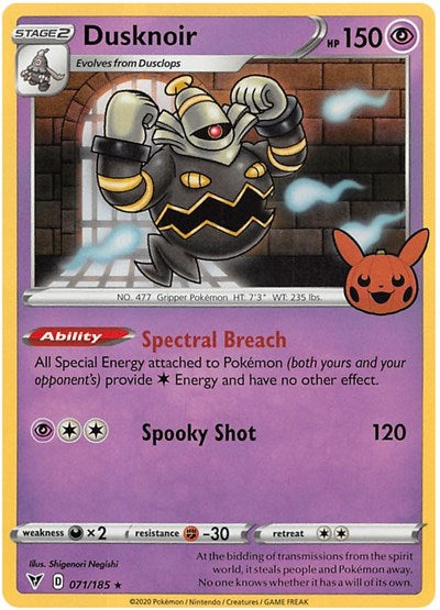 TTBB23: Dusknoir (Holofoil)