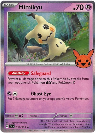 TTBB23: Mimikyu
