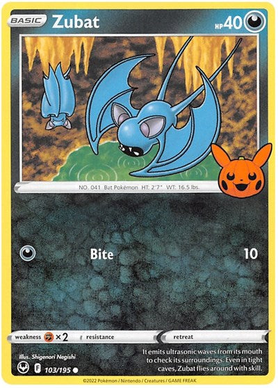 TTBB23: Zubat