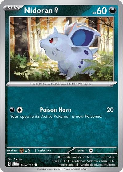 MEW: Nidoran F