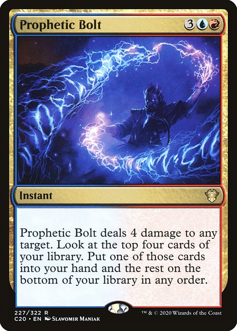 C20: Prophetic Bolt