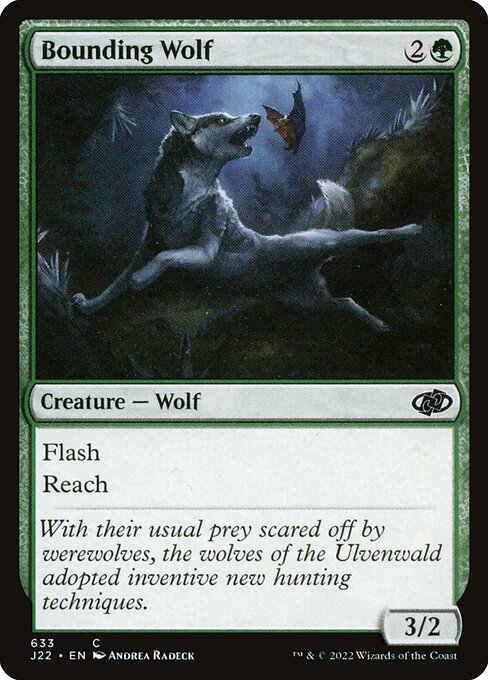 J22: Bounding Wolf