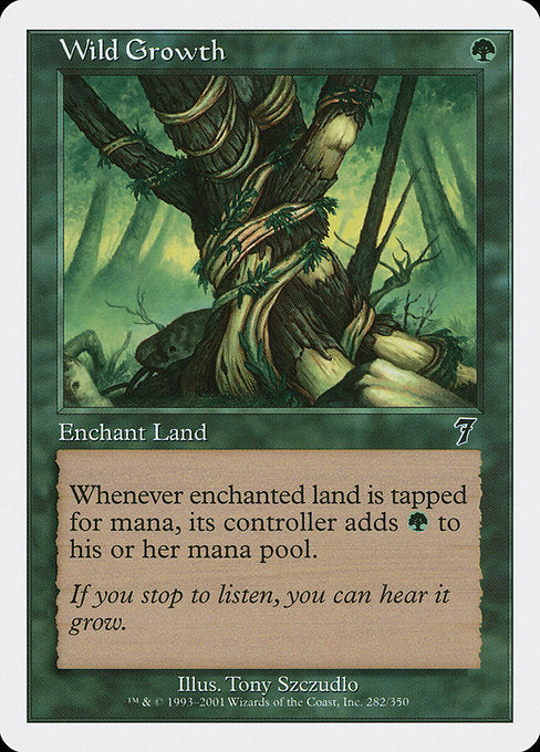 7ED: Wild Growth
