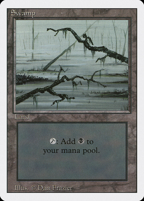 3ED: Swamp (C)