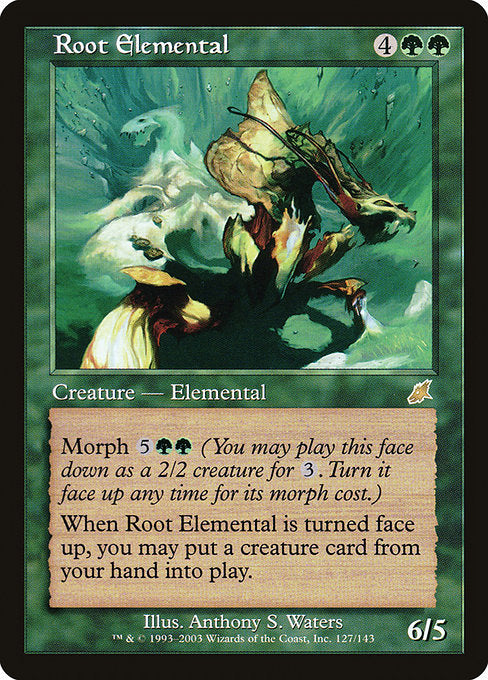 SCG: Root Elemental